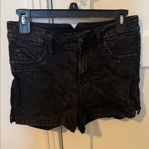 YMI Black Jean Shorts for Women